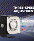 DIY Solder Smoke Absorber And Portable Fume Extractor, 15000RPM High-Flow Fan featuring three-speed adjustment