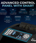 2 In 1 Money Counter And Counterfeit Bill Detector With Voice Alerts Numeric Keypad Digital Display
