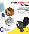 Lightweight Graphene Cut Resistant Work Gloves ANSI A1 For Gardening, DIY, Mechanical And General Handling promotion