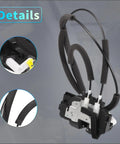 Front Right Passenger Side Power Door Lock Actuator With Cable For Nissan Titan 2005 2014 Replacement Motor Assembly easy install