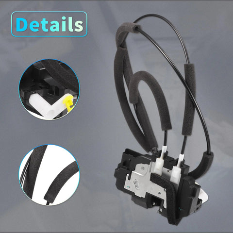 Front Right Passenger Side Power Door Lock Actuator With Cable For Nissan Titan 2005 2014 Replacement Motor Assembly easy install