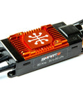 80 Amp Brushless Smart ESC For RC Aircraft, Drones, And Cars With Telemetry, ARM M4 Core, 3S-8S LiPo Support, close-up view