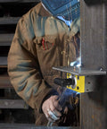 Heavy Duty Magnetic Welding Square Base Clamp Holder With Rock Solid 1050 Lbs Grip And Easy Toggle Switch for welding metal.