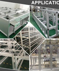 2040 Corner Bracket Kit For Aluminum Extrusion Rails used in various metal frame applications