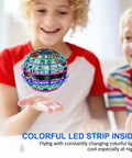 Hovering Orb Ball Toy Hand Controlled Drone No Remote Indoor Outdoor Fun For Kids And Teens Throw To Start