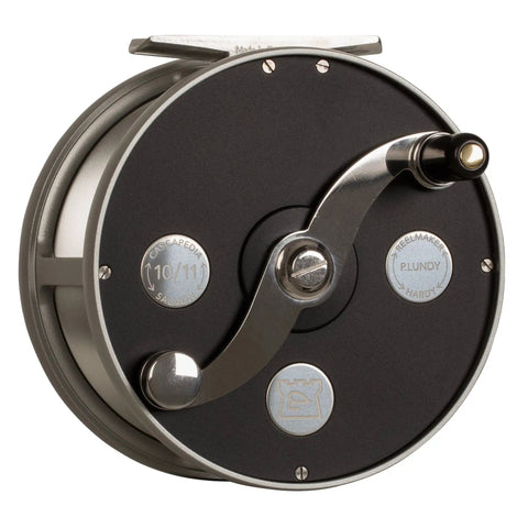 Cascapedia Fly Reel For Freshwater Trout And Two Handed Spey, Classic Clicker Ratchet, S Shaped Handle, Four Size Range, Sick Build from England