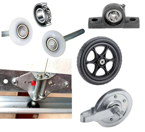 6 Pieces 6200 ZZ Deep Groove Ball Bearings With Double Metal Seal Pre Lubricated For Stable Performance in various fixtures