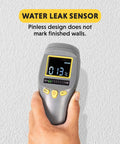 Pinless Moisture Meter With LCD Display for Wood and Construction Materials Non-Invasive Humidity Detector held in hand