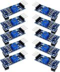Ten Pack Infrared Reflective Sensor Modules For Obstacle Avoidance And Line Tracking, 940nm Proximity Sensors for Arduino projects