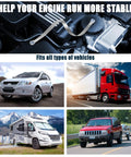 14 Piece Ground Straps Set For Your Ride installed in engine, suitable for various vehicles like SUVs, trucks, campers, and RVs