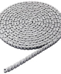 428 Roller Chain Kit For Sliding Gate Opener, 20 Feet, 474 Links With Chain Breaker Tool, coiled heavy-duty metal chain