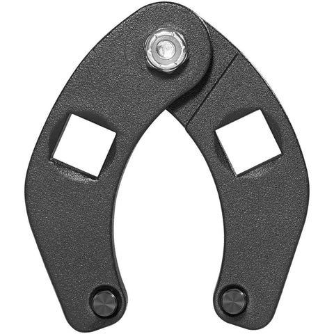 Adjustable Gland Nut Wrench For Hydraulic Cylinders Handy Spanner Wrench For Farm And Construction Equipment Two Slot Claw