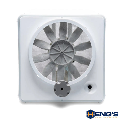 Vortex I Upgrade Kit For 12V RV Vent Fan Boosts Airflow Up To 300 Percent With A No Fuss Install For RVs Campers Trailers And Motorhomes