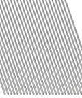 Stainless Steel Spring Wire Kit 30 Pcs 1mm 0.039in Straight Full Hard Wire For DIY Crafts Model Cars Fishing Accessories 400mm Length