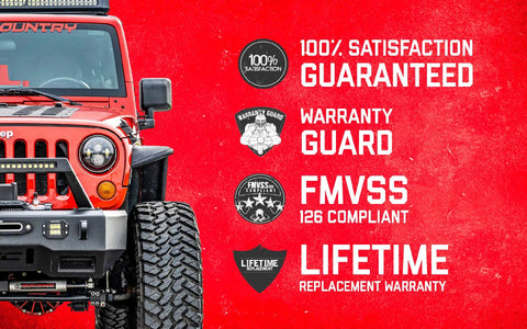 Front Sway Bar Links for Nissan Titan 2004 To 2024 2 To 3 Inch Lift Easy Bolt On Installation Improves On And Off Road Stability Keeps Sway Bar In Optimal Position Durable Replacement Kit installed on lifted Nissan Titan