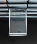 Close-up of an open drawer in a 24 Drawer Plastic Storage Organizer Cabinet For Garage Tools Beads Crafts Balloons Building Bricks Stickers And Small Biz Supplies Durable Black Storage Organizer Made In USA For Easy Centralized Tidying