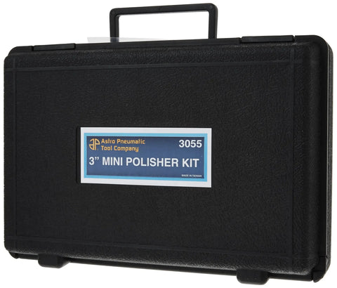 Carrying case for 3 Inch Mini Air Polishing Kit With Direct Drive Polisher For Pro Grade Car Detailing Up To 2,500 RPM
