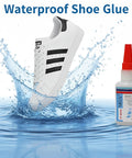 Super Strong Shoe Repair Glue 30g Quick Dry Waterproof Adhesive For Sneakers Boots Leather Shoes High Heels Sandals And Rubber Insoles Heavy Duty Bonding That Sets Fast