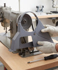 Heavy Duty Industrial Conveyor Belt Cover Protective Guard Against Dust And Debris Built Rock Solid for a sewing machine.