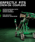Greenlee 10 Inch Heavy Duty Handle Bolt Replacement For Ultra Tugger Cable Puller, rugged construction cable puller gear.