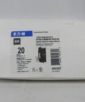 20 Amp AFCI GFCI Breaker 1 Pole 120 Or 240 Volt Ready For Home Circuits With 10 kAIC Dual Function Arc Fault And Ground Fault Protection 2 Pack Code Compliant And UL Listed For Residential Electrical Safety Easy Install In Breaker Box package