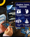 Earth Observer STEM Coding Kit: Build And Code Your Own Satellite To Track Earth Climate From Space, Hands On Learning For Teens