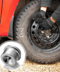 Installing 2 Pack 1.98 Inch Axle Grease Caps and Grease Fitting Caps for Trailer Hubs Dust Caps Fit 2000 to 3500 Pound Axles