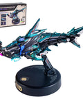 Hammerhead Shark 3D Puzzle Kit For Adults And Teens, Sick Mechanical Model Building Kit in steampunk gunmetal blue green finish