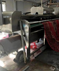 Professional Automatic Industrial Washer Dryer That Kills Stubborn Carpet Dirt Without A Sweat And Delivers Serious Bang For Your Buck While Keeping Commercial Floors Looking Spotless Under Heavy Daily Wear with red carpet.