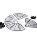 Jumbo Jaw Set For Talon Chuck Lathe Woodturning Workhorse Jaw System For Bowls And Platters 11 Inch Closed Jaw Diameter Machined Aluminum