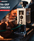 Drill Powered Wire Stripper For Copper Wire Up To Three Quarters Of An Inch Jam Free Performance Safe Handheld Tool in use