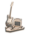 DIY Wooden Guitar Kit 3D Puzzle Craft Build Your Own Electric Guitar Model Easy Assembly In One And A Half Hours Toy