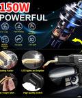 Powerful 150W Plastic Welder Kit with 800 Pieces Hot Staples 2 In 1 Soldering Gun shown with features and components