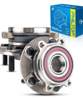 Front Wheel Hub Bearing Kit For Mazda CX 5 2013 To 2022 And Mazda 6 2014 To 2021, 5 Lug 2 Piece Hub Assemblies With ABS Compatibility