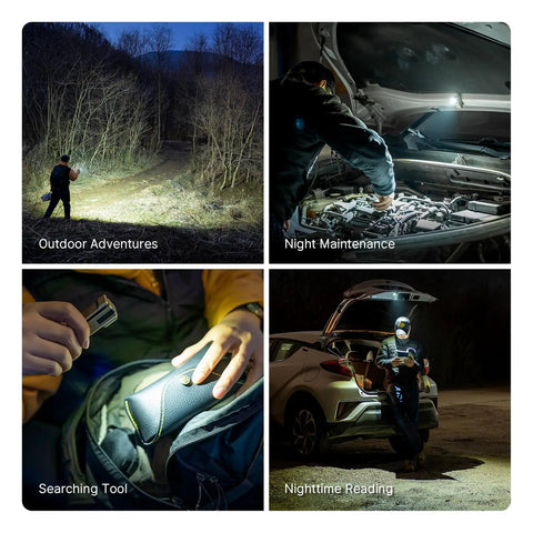 Slick Rechargeable Edc Flashlight Featuring Massive Flood Beam And Killer Uv Blacklight With Dope Olive Green Aluminum Clip On Torch For Serious Night Hiking And Utility Jobs