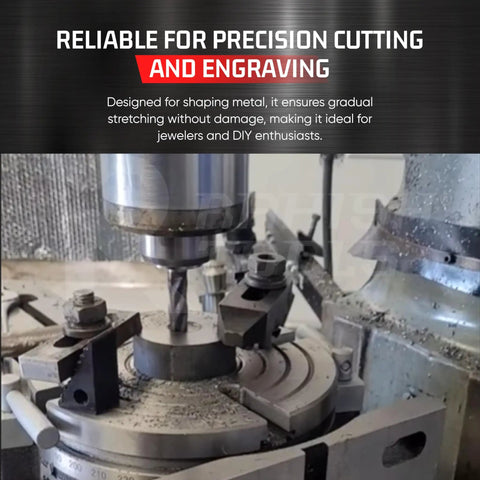 Pro Grade 4 Inch Rotary Table for Milling Machines 100mm With Horizontal and Vertical 4 Slots in use on metal engraving machine
