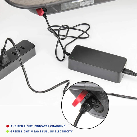 Go To Universal 42V 2A 84W Scooter Charger Power Adapter For Lime Ninebot ES Series Xiaomi M365 Pro Hiboy S2R And Other 36V Li Ion Electric Scooters Safe Quick Charge