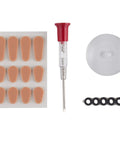 Hella Handy Eyeglass Repair Kit And Compact Glasses Tool Set Featuring Spare Hinge Screws Plus Pocket Screwdriver for quick fixes.
