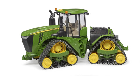 John Deere 9620RX Track Belts Tractor Toy Realistic 1 To 16 Scale German Made ABS Plastic Farm Vehicle Large Crawler Drive Toy For Kids