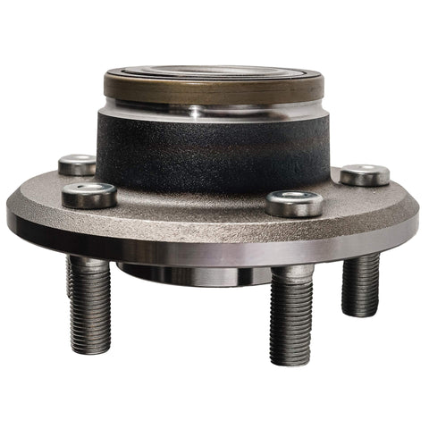 Beefy Pair Front Wheel Bearing Hubs Assembly For Dodge Challenger Charger Magnum And Chrysler 300 5 Lug Front Hub Kit Replacement Fits 2005 2014 RWD Models Including SRT Versions