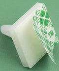 Heavy Duty Nylon Pcb Standoffs With Super Strong Adhesive Backing showing insulated support with adhesive backing.