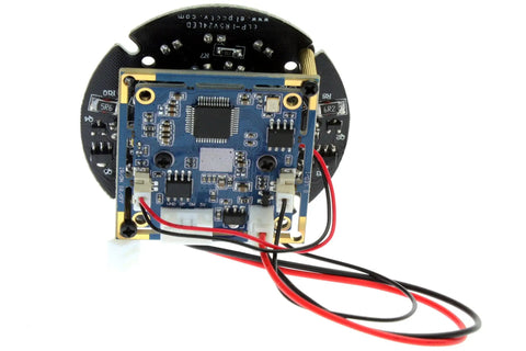 Internal view of 1.0 Megapixel 720p USB Camera With IR Cut And IR LED For Day Night Surveillance, USB 2.0 Plug And Play
