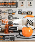 Beast 2000W Handheld Steam Cleaner With 248F Steam 1500ml Tank 6 Adjustable Settings in a modern living room