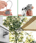 Shade Sail Hardware Winch Kit 60 Piece Stainless Steel Set For Rectangle And Triangle Canopies installation and usage.