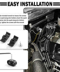 12 Piece Spark Plug Wire Separator Kit With Wrench Universal 7 To 8mm Wire Holder for engine installation