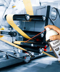 3 In 1 Rubber Rejuvenator Restores Reconditions And Protects Aged Rubber Surfaces, Softens Seals, Improves Flexibility, And Boosts No Slip Grip With Conditioning Formula, 10 Oz Black And Silver on printer rollers