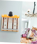 Heavy Duty Copper Double Pole Double Throw Safety Isolator Switch For Industrial Machinery 380V 100A Anti Arc Design mounted on wall.