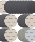 Get Ready To Polish Like A Pro With This Awesome 50 Piece 5 Inch Hook Loop Sanding Disc Kit Featuring 1000 To 5000 Grit Silicon Carbide Wet Dry Sandpaper For Smooth And Shiny Auto Body Work Results.