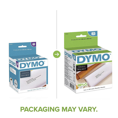 Top Shelf Peel And Stick Mailing Address Labels For Thermal Printers White Adhesive Tape 1 1 8 X 3 1 2 Inches packaging comparison