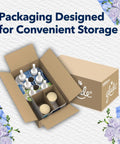 Open packaging of PlugIns Air Freshener Starter Kit with Two Fragrance Oil Warmers and Six Refills in Clean Linen Scent.